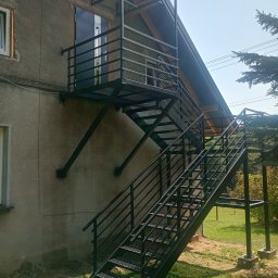 Balustrady nierdzewne Tarnów 4