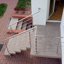 Balustrady nierdzewne Tarnów 11