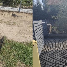 Układanie paneli Niegosław 4