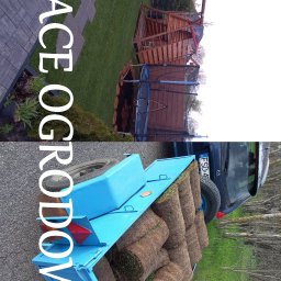 Prace ogrodowe, czyszczenie trawników, układanie trawy z rolki, budowanie ścieżek i altan, prace porządkowe