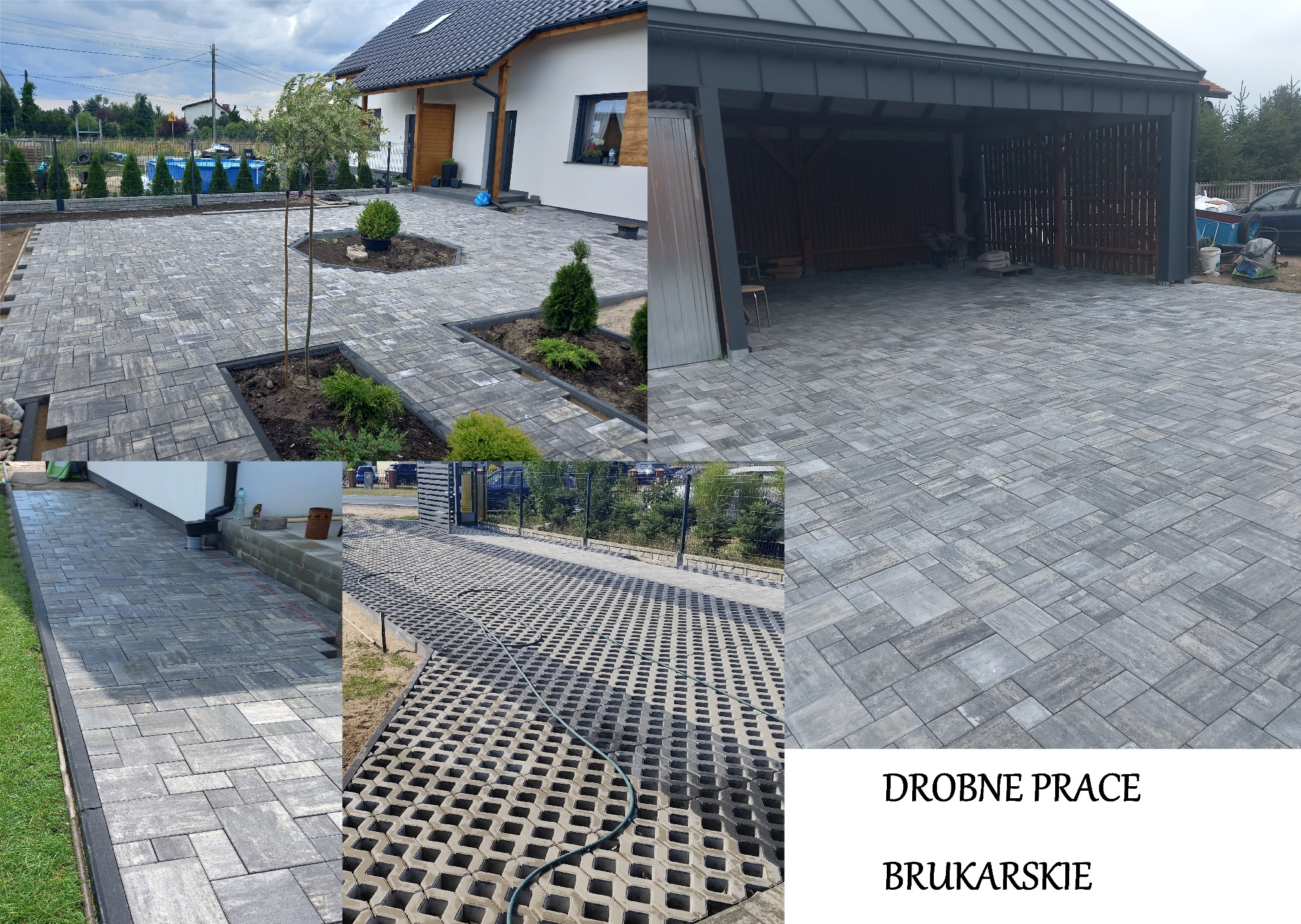 Drobne prace brukarskie do 200m