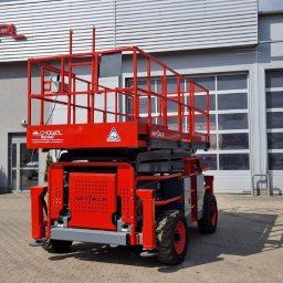 Wynajem koparek Księżyno 4