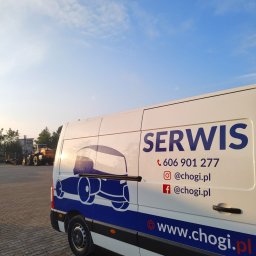 Wynajem koparek Księżyno 3