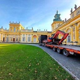 Wynajem koparek Księżyno 2