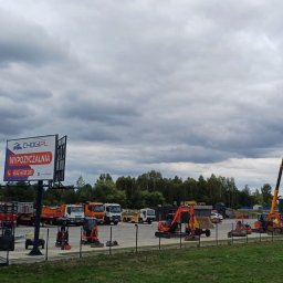 Wynajem koparek Księżyno 1