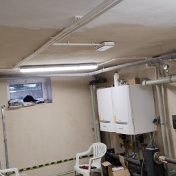 Instalacje nie tylko pod tynkiem 