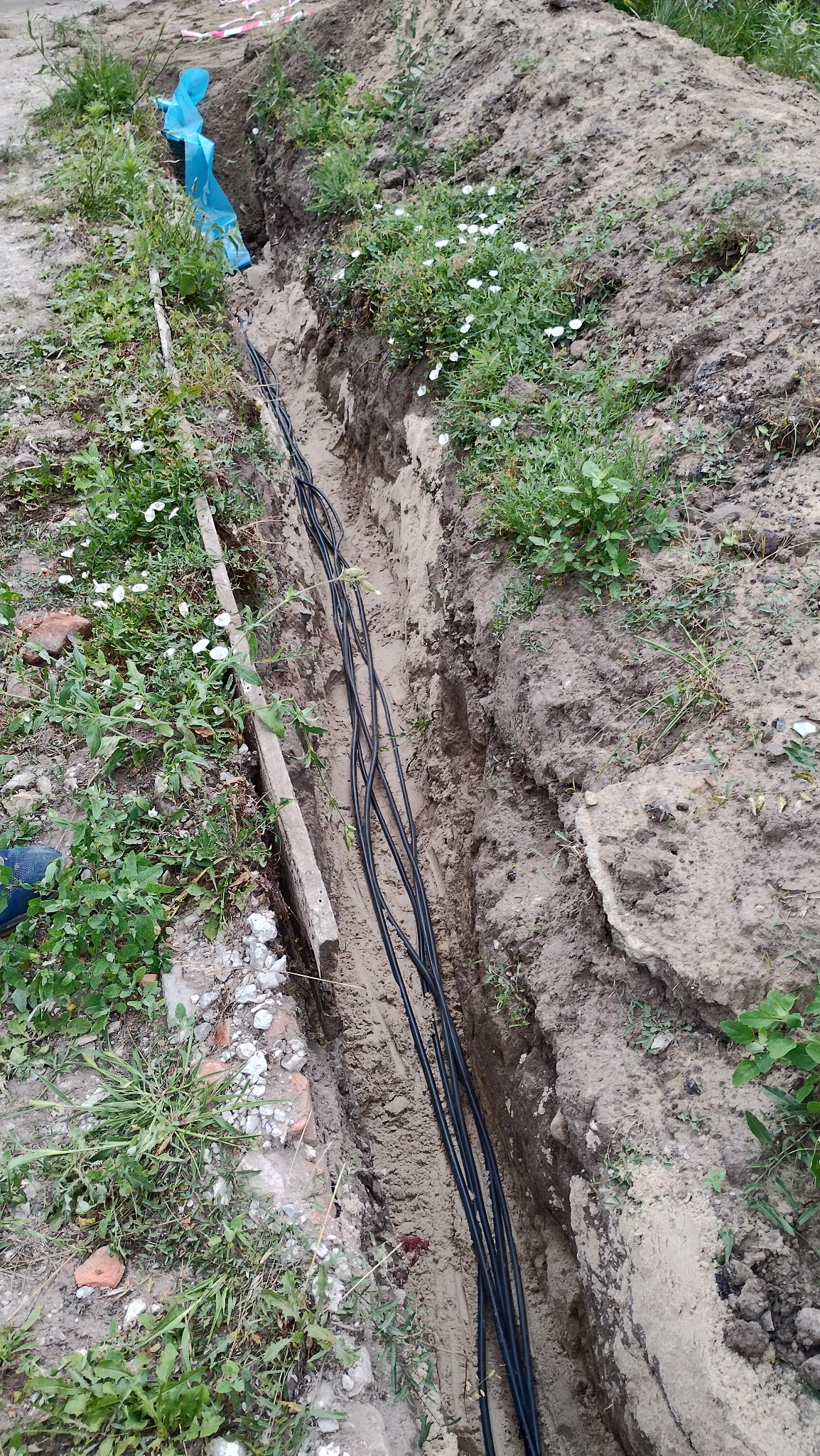 Prace nie tylko w ciepłym pomieszczeniu