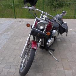 motocykl Kawasaki VN 800 A