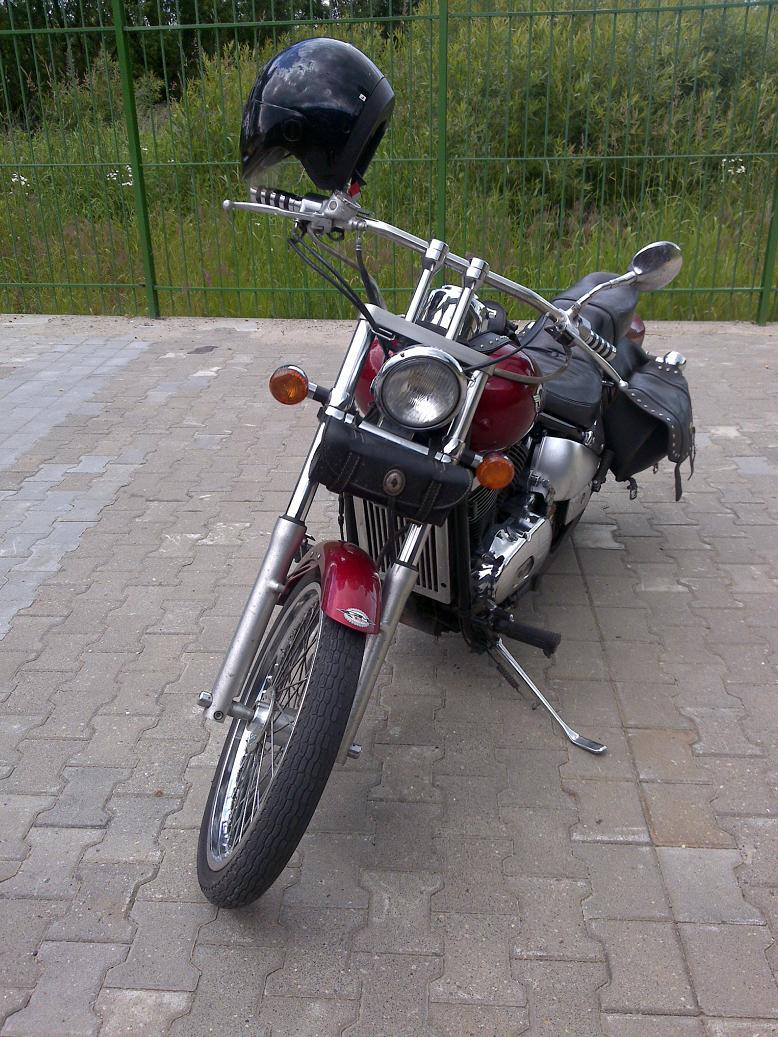 motocykl Kawasaki VN 800 A