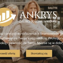 ANKRYS USŁUGI KSIĘGOWO-PODATKOWE S.C. KATARZYNA FARBISZ, MAŁGORZATA KOZŁOWSKA - Firma Księgowa Poznań