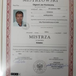 Szwalnia odzieży Gniezno 1