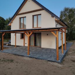 Sławomir Zieliński Konstrukcje drewniane - Dobre Płoty Ogrodzeniowe Szczecinek