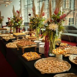 Piękne wydane i smaczne jedzenie to podstawa.