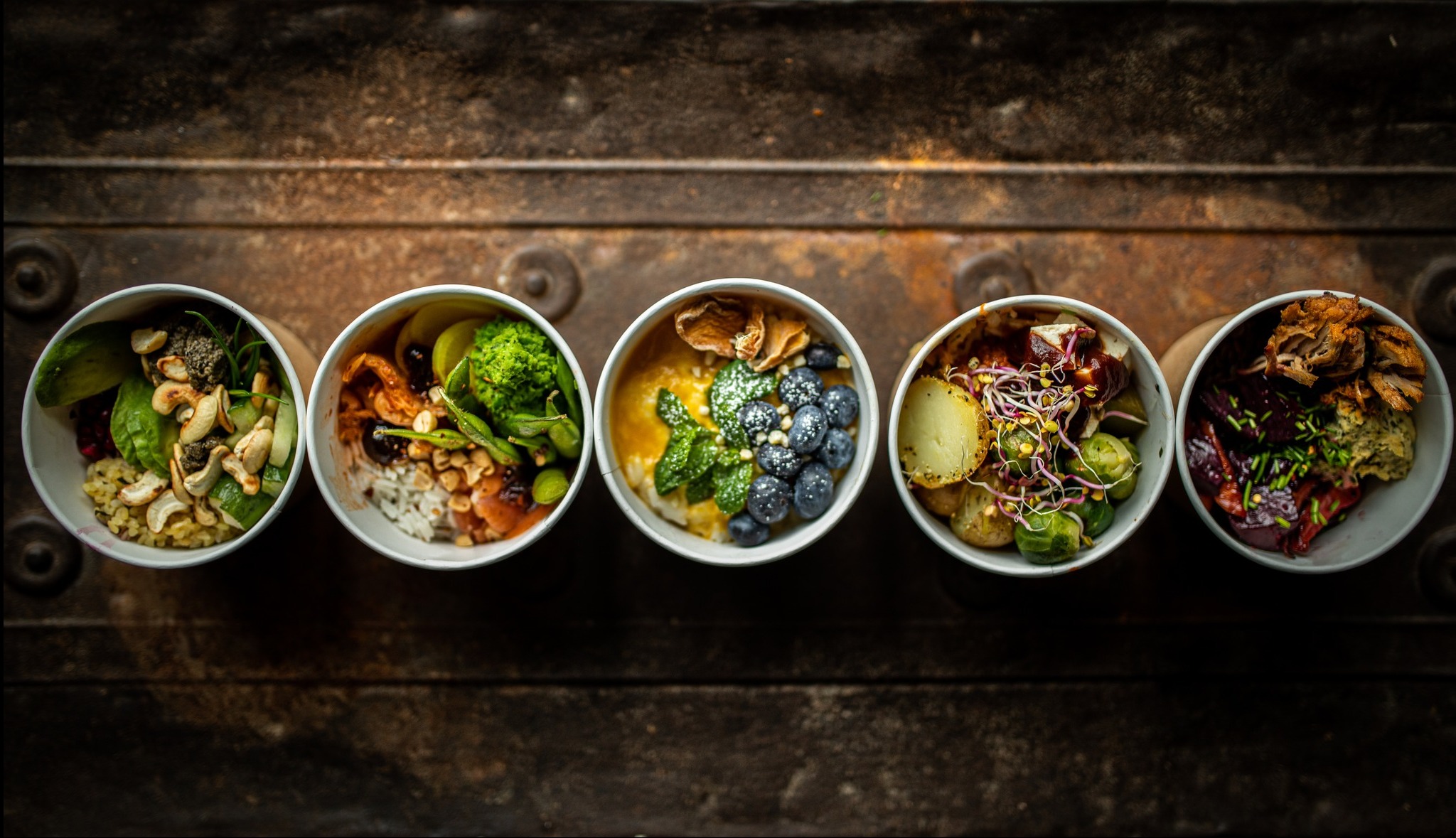 Przekąski ładne i wytrawne