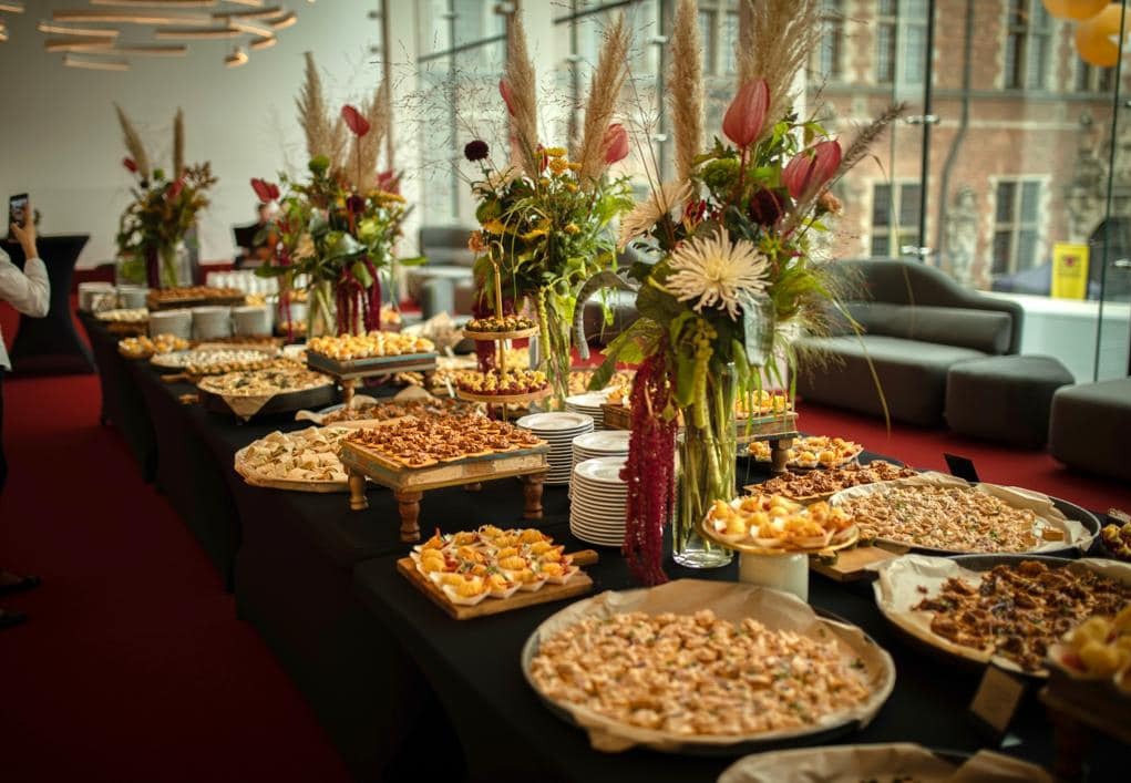 Piękne wydane i smaczne jedzenie to podstawa.