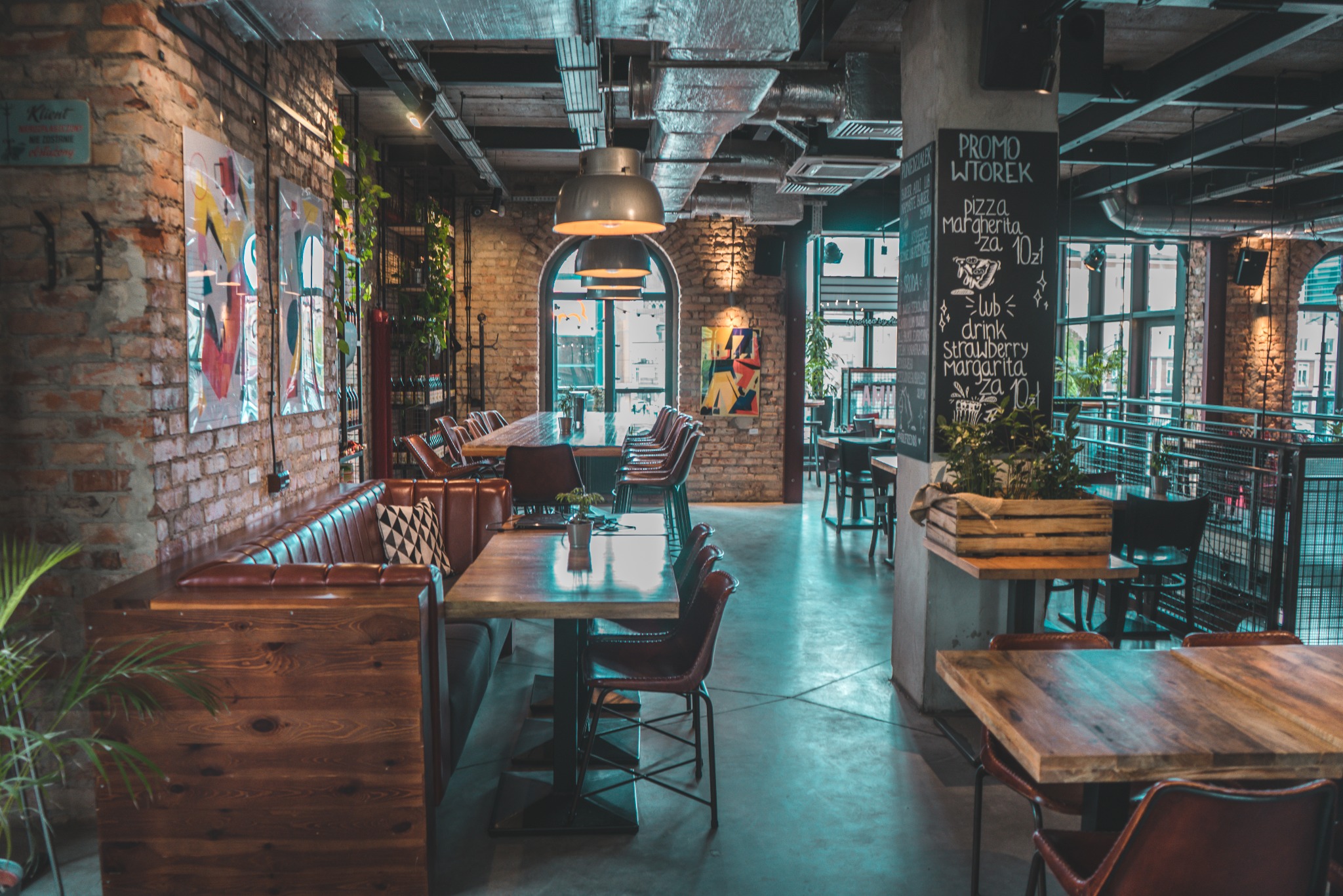 klimatyczna przestrzeń w sercu Wrzeszcza