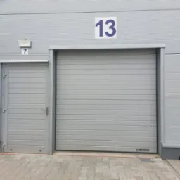 Brama przemysłowa wiśniowski