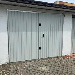 Jarmet - Bramy garażowe Wiśniowski - Bramy dwuskrzydłowe wiśniowski