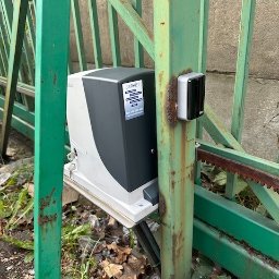 Jarmet - Bramy garażowe Wiśniowski - Nice Robus 1000 do bramy przemysłowej