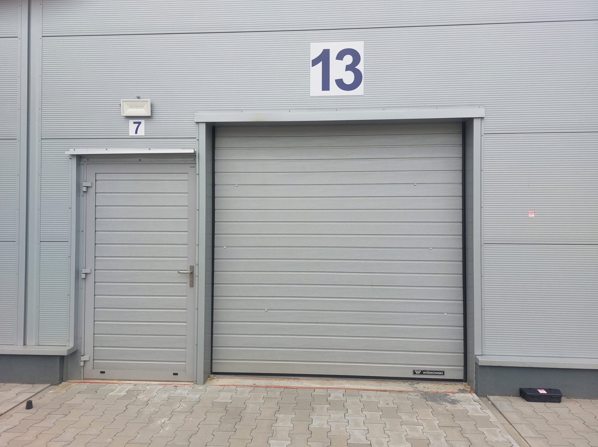 Brama przemysłowa wiśniowski