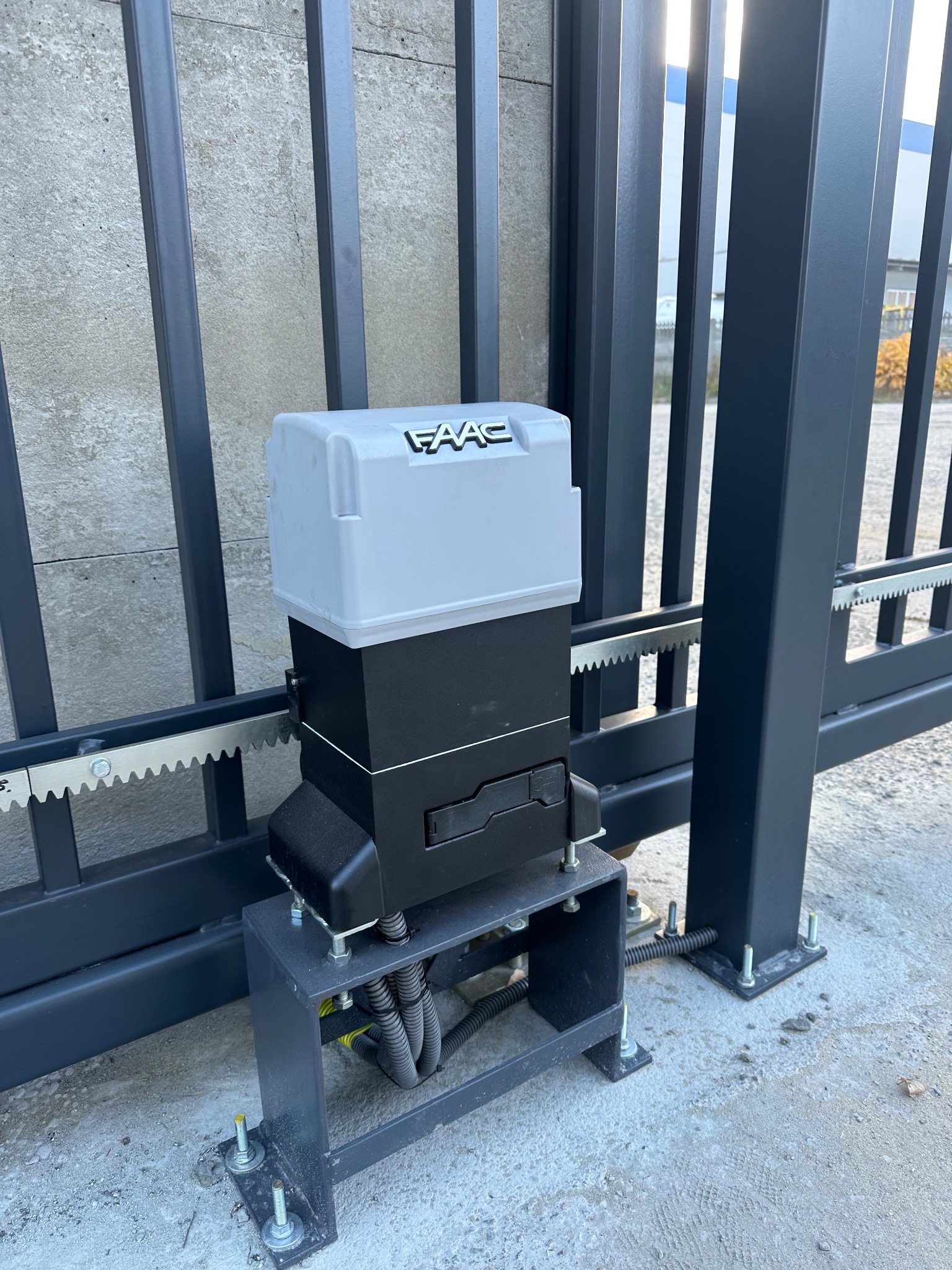 Automatyka do bramy faac