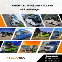 Przewóz osób Katowice 2