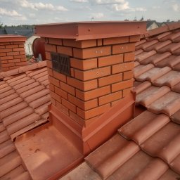 Obróbki blacharskie Warszawa 1