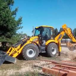 Niwelacja terenu Łuków 2