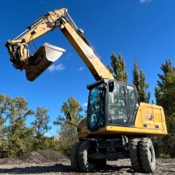 Wykopiemy - koparka kołowa ton