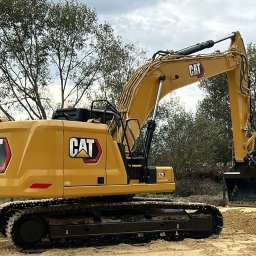 Wykopiemy - koparka gąsienicowa 20 ton