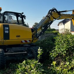 Wykopiemy - koparka kołowa 12 ton