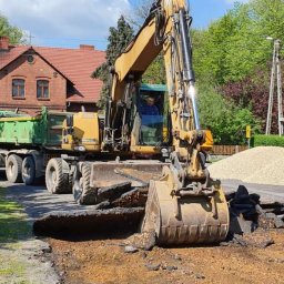 Koparka kołowa 16 t