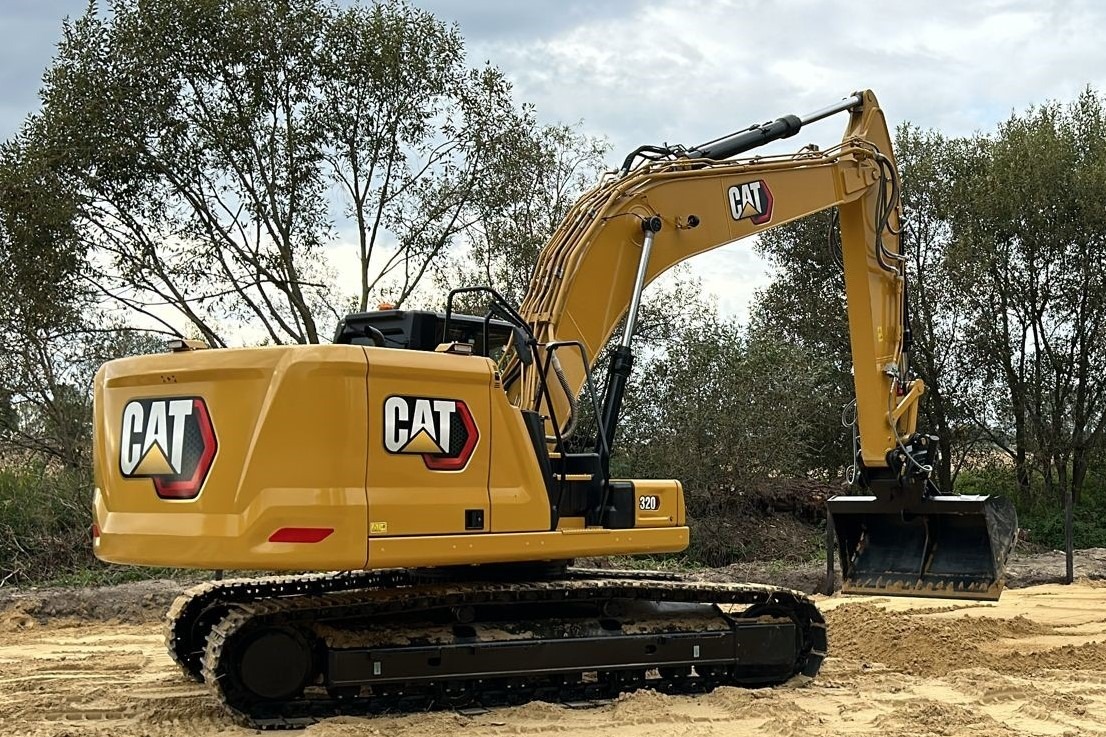 koparka gąsienicowa 20 ton