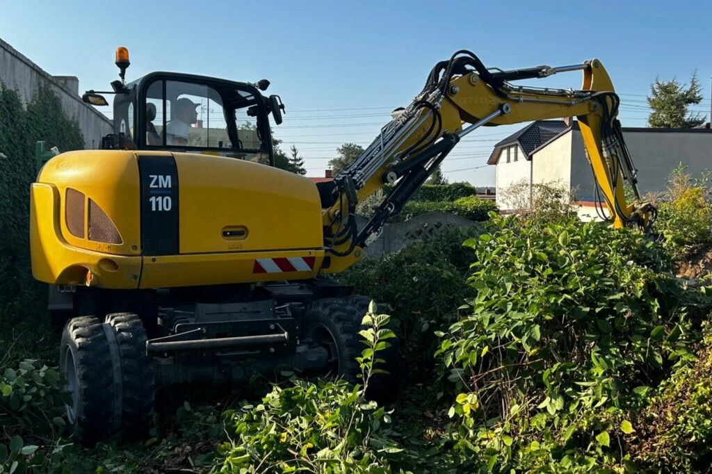 koparka kołowa 12 ton