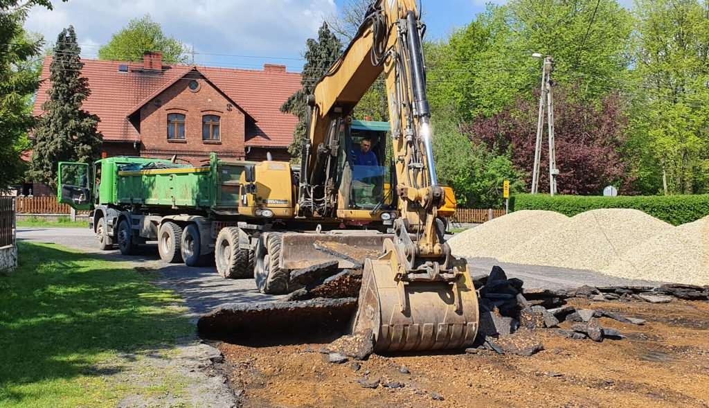 Koparka kołowa 16 t