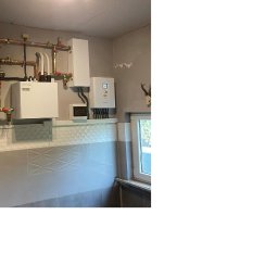 Realizacja zlecenia na pompę ciepła, kotłownia.