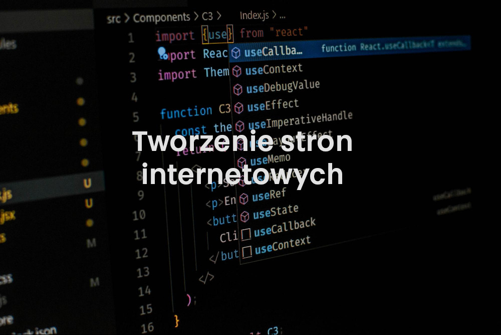 Tworzymy profesjonalne strony internetowe, które są szybkie, intuicyjne i dostosowane do Twojego biznesu.