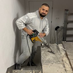 Wlewki maszynowe Bartłomiej Antolak - Mikrocement Na Schody Kraków