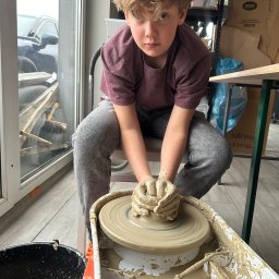 Pracownia Art Terapii - Praca na kole