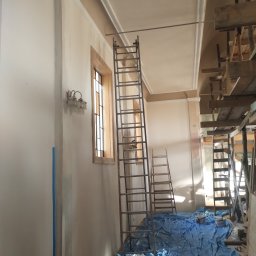 Zaczęte prawie skończone malowanie 