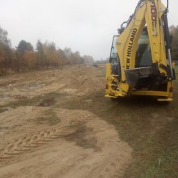 Odśnieżanie dróg i placów Głuchów 2