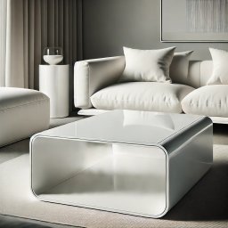 Alicja Chrząszcz - Wizualizacja salonu