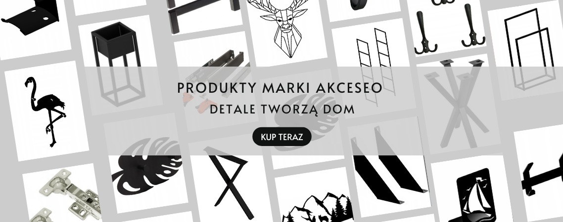 Baner sklep z akcesoriami meblowymi