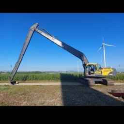 Wykopanie stawów Lipno 1