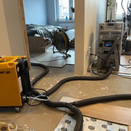 Osuszanie Budy Michałowskie 1