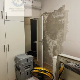 Osuszanie Budy Michałowskie 2