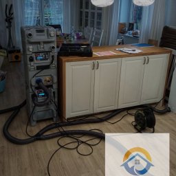 Osuszanie Budy Michałowskie 4