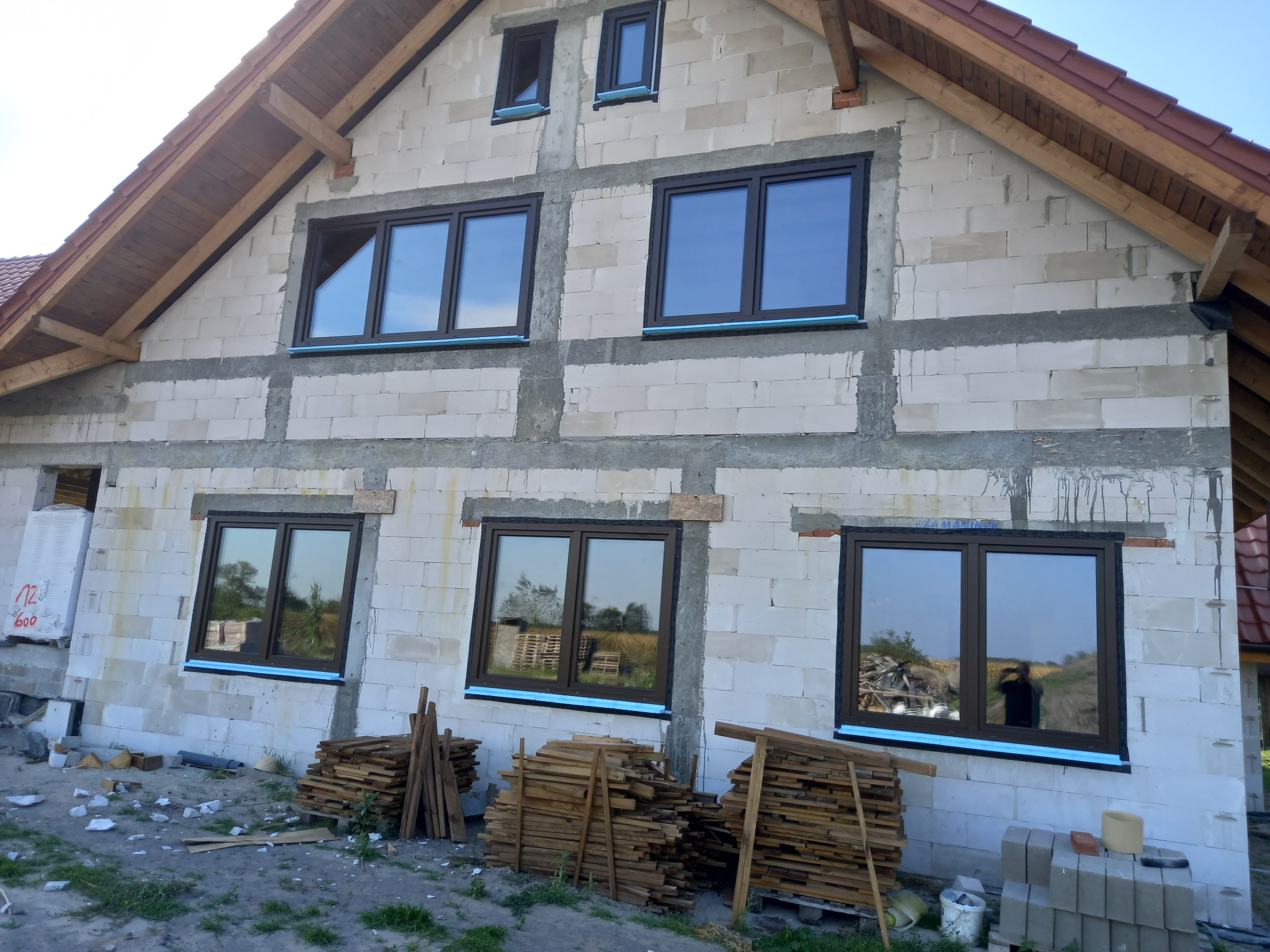 Dom w Bronimierzu, powiat Inowrocław