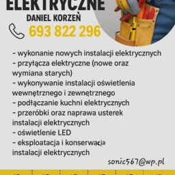Daniel Korzeń Usługi Wielobranżowe - Instalatorstwo energetyczne Kłodzko