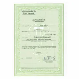 Certyfikat ukończenia kursu 'Samodzielnego Księgowego' z Krajowej Izby Księgowych, wydany Norbertowi Wagnerowi, datowany na 11.01.2024. Zielona ramka z ornamentami.